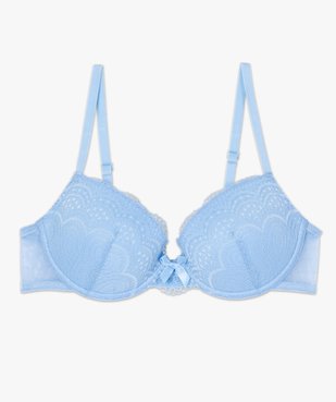 Soutien-gorge femme forme corbeille à armatures vue4 - GEMO(HOMWR FEM) - GEMO