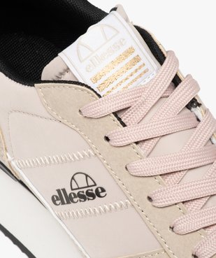 Baskets femme dessus en tissu avec semelle épaisse - Ellesse vue6 - ELLESSE - GEMO