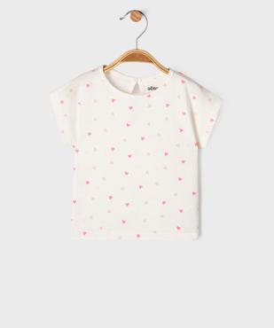 Ensemble 2 pièces robe + tee-shirt bébé fille vue4 - GEMO(BEBE DEBT) - GEMO