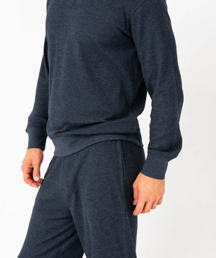 Pyjama à manches longues homme vue5 - GEMO(HOMWR HOM) - GEMO