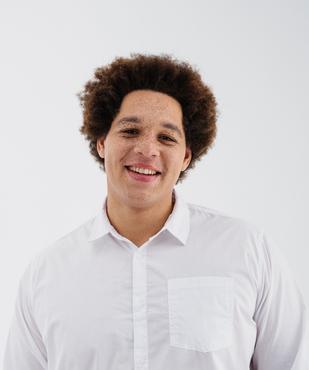 Chemise manches longues regular fit unie facile à repasser homme vue15 - GEMO (HOMME) - GEMO