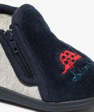 Chaussons bébé semi-montants avec dinosaure brodé – Mieux vue6 - GEMO C4G BEBE - GEMO