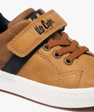 Tennis garçon à lacets élastiques et scratch – Lee Cooper vue6 - LEE COOPER - GEMO
