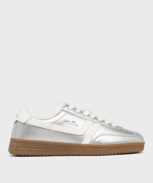 Baskets Onyx métallisées tige basse femme - Ellesse vue2 - ELLESSE - GEMO