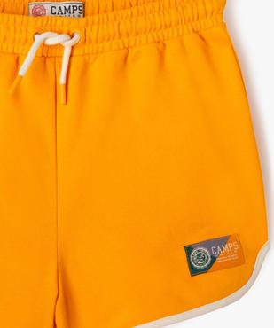 Short de sport avec taille élastique fille - Camps United vue2 - CAMPS GEMO FOR GOOD - GEMO