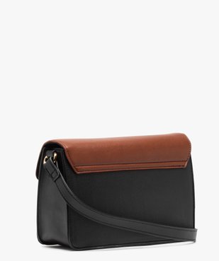 Sac besace forme format compact multicolore vue2 - GEMO (ACCESS) - GEMO
