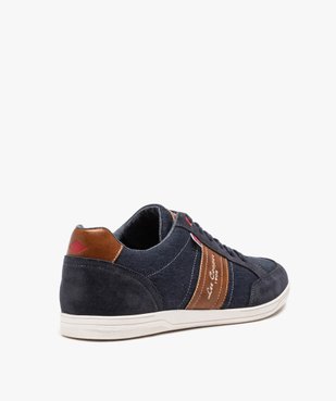 Tennis homme en toile avec empiècements – Lee Cooper vue4 - LEE COOPER - GEMO