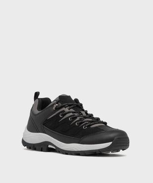 Chaussures de randonnée à semelle crantée homme vue2 - 5 MILES - GEMO