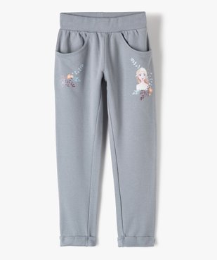 Pantalon de jogging fille – La Reine des Neiges vue1 - REINE DES NEIGE - GEMO