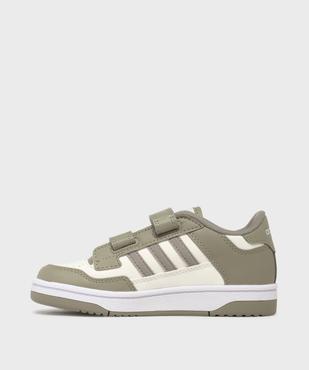 Baskets basses Rapid Court garçon - Adidas vue3 - ADIDAS - GEMO