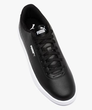 Tennis homme unies à lacets – Puma Courtpure vue5 - PUMA - GEMO