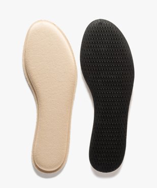 Semelles en mousse absorbante vue1 - GEMO(ENTRETIEN) - GEMO