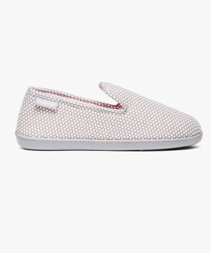 Chaussons charentaises à pois - Isotoner vue1 - ISOTONER - GEMO