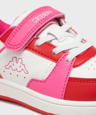Baskets Shay EV Kid avec fermeture scratch fille - Kappa vue6 - KAPPA - GEMO