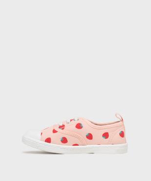 Tennis en toile à motifs fille - Lovely Wings vue3 - LOVELY WINGS GEMO FOR GOOD - GEMO