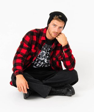 Tee-shirt à manches courtes imprimé homme - Naruto Shippuden vue1 - NARUTO - GEMO