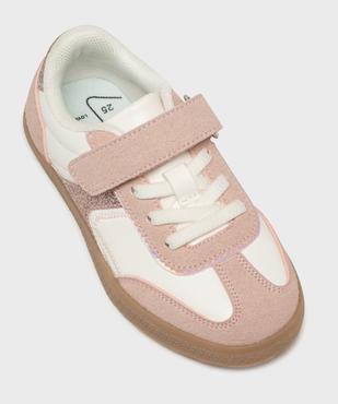 Baskets à scratch avec touches pailletées fille - Lovely Wings  vue5 - LOVELY WINGS - GEMO