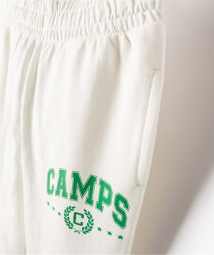 Pantalon de sport fille resserré dans le bas - Camps United vue2 - CAMPS UNITED - GEMO