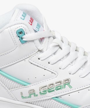 Baskets femme semi-montantes bicolores – LA Gear vue6 - L.A. GEAR - GEMO