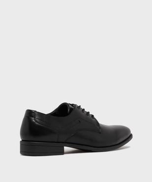 Derbies classiques à lacets ronds homme - Mario Baldano vue10 - MARIO BALDANO - GEMO