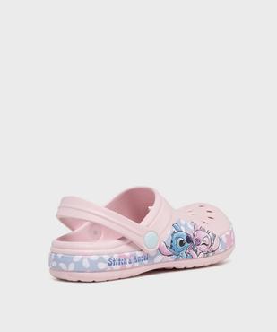 Sabots souples perforés fille - Stitch vue4 - LILO & STITCH - GEMO