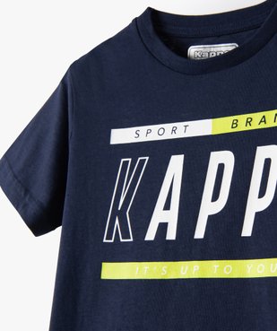 Tee-shirt garçon avec inscription - Kappa vue2 - KAPPA - GEMO