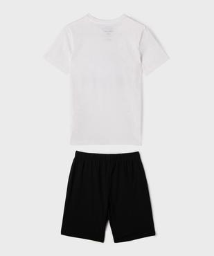 Pyjashort en jersey de coton imprimé garçon - Brawl Stars vue3 - BRAWL STARS - GEMO