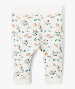 Pantalon souple en maille extensible bébé vue5 - GEMO 4G BEBE - GEMO
