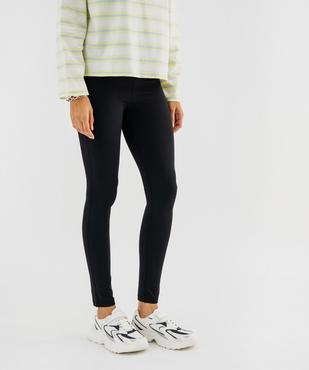 Legging de sport taille haute femme vue4 - GEMO(FEMME PAP) - GEMO