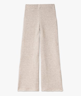 Pantalon en maille pailletée coupe large femme vue4 - GEMO(FEMME PAP) - GEMO