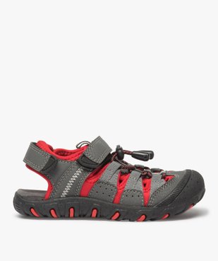 Sandales garçon multi-matières tout terrain vue1 - Nikesneakers (ENFANT) - Nikesneakers