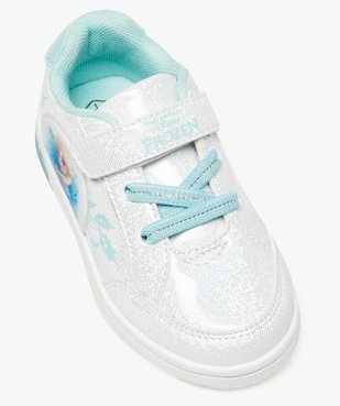Baskets fille pailletées à semelle lumineuse – La Reine des Neiges vue5 - REINE DES NEIGE - GEMO