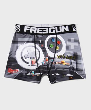 Boxer garçon à motifs jeu vidéo - Freegun vue3 - FREEGUN - GEMO