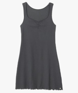Nuisette femme en maille côtelée - LuluCastagnette vue4 - LULUCASTAGNETTE - GEMO