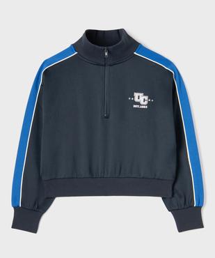 Sweat de sport avec col zippé fille - Camps United vue1 - CAMPS - GEMO