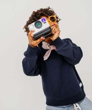 Sweat uni coupe ample garçon vue1 - GEMO (ENFANT) - GEMO