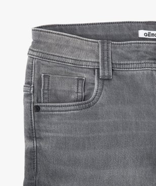 Jean coupe slim taille ajustable garçon vue5 - GEMO (JUNIOR) - GEMO