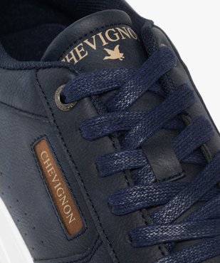 Baskets homme style casual à lacets - Chevignon vue7 - CHEVIGNON - GEMO
