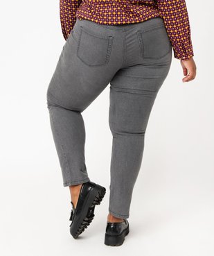 Jean Regular femme grande taille vue3 - GEMO 4G GT - GEMO