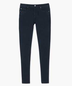 Jean femme coupe skinny 5 poches vue4 - GEMO(FEMME PAP) - GEMO