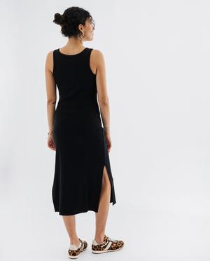 Robe longue avec brassière intégrée et mousses amovibles femme vue3 - GEMO 4G FEMME - GEMO