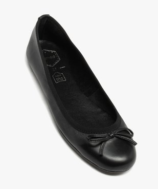 Ballerines plate dessus en cuir femme - Tanéo vue5 - TANEO - GEMO