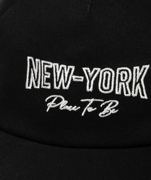 Casquette garçon classique avec broderie New York vue3 - GEMO (JUNIOR) - GEMO