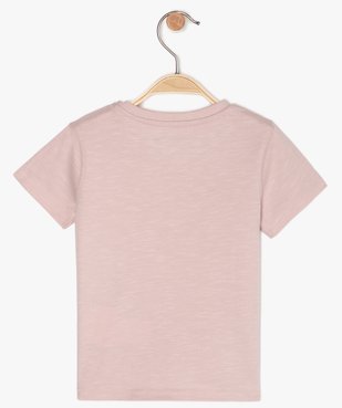 Tee-shirt bébé garçon imprimé - Lulu Castagnette vue3 - LULUCASTAGNETTE - GEMO