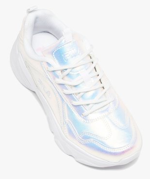 Baskets femme running irisées à lacets - Fila Alamo vue5 - FILA - Nikesneakers