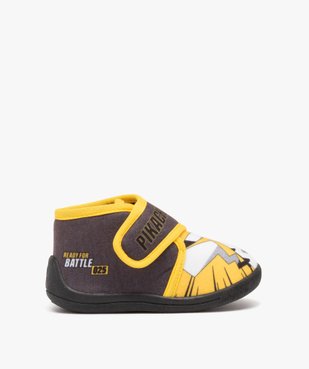 Chaussons garçon bottillons imprimés Pikachu - Pokemon vue1 - POKEMON - GEMO