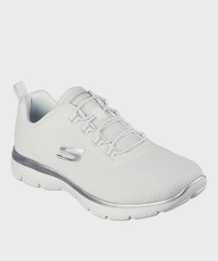 Baskets basses en mesh légères femme - Skechers vue1 - SKECHERS - GEMO
