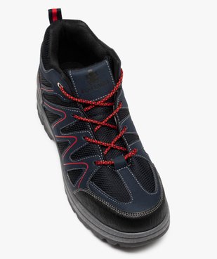 Chaussures de randonnée homme à lacets – Koh-Lanta vue5 - KOH-LANTA - GEMO