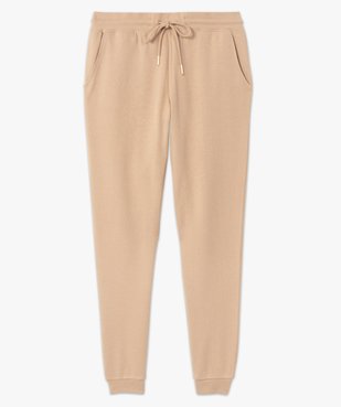 Pantalon de jogging femme molletonné vue4 - GEMO(FEMME PAP) - GEMO