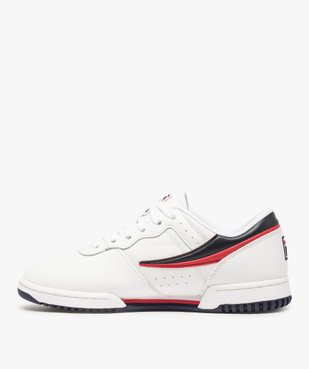 Baskets femme avec empiècements bicolores - Fila vue3 - FILA - Nikesneakers